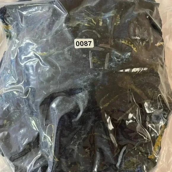 Vanessa Foglia Abitart Lace Midi Dress Paisley Multicolor Size S Ruffle V Neck - Picture 9 of 9